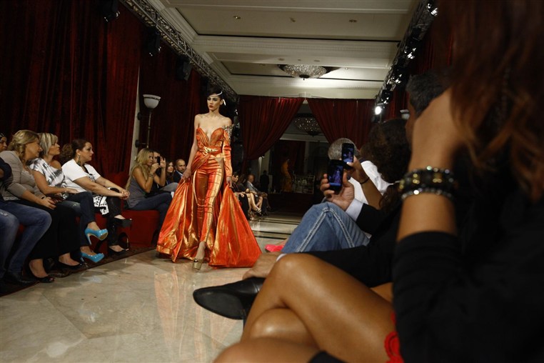 Tony Yaacoub Fashion Show
